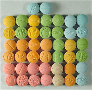 Ecstacy-piller