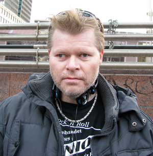 Hans, 34 år