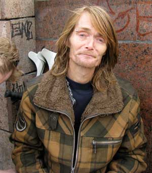 Truls, 40 år