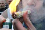 Røyking av marihuana